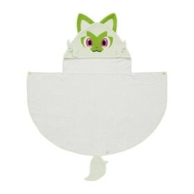 フード&しっぽ付きタオルで「ニャオハ」になりきり！『ポケモン』より新タオルグッズが発売―ぶら下がりメタモンやハンドタオルなど、どれもカワイイ！