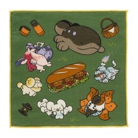 フード&しっぽ付きタオルで「ニャオハ」になりきり！『ポケモン』より新タオルグッズが発売―ぶら下がりメタモンやハンドタオルなど、どれもカワイイ！