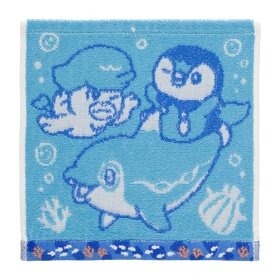 フード&しっぽ付きタオルで「ニャオハ」になりきり！『ポケモン』より新タオルグッズが発売―ぶら下がりメタモンやハンドタオルなど、どれもカワイイ！