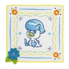 フード&しっぽ付きタオルで「ニャオハ」になりきり！『ポケモン』より新タオルグッズが発売―ぶら下がりメタモンやハンドタオルなど、どれもカワイイ！