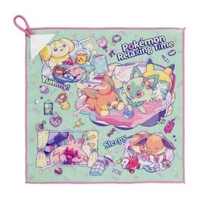 フード&しっぽ付きタオルで「ニャオハ」になりきり！『ポケモン』より新タオルグッズが発売―ぶら下がりメタモンやハンドタオルなど、どれもカワイイ！