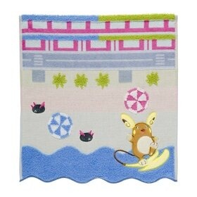 フード&しっぽ付きタオルで「ニャオハ」になりきり！『ポケモン』より新タオルグッズが発売―ぶら下がりメタモンやハンドタオルなど、どれもカワイイ！