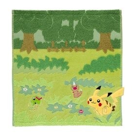 フード&しっぽ付きタオルで「ニャオハ」になりきり！『ポケモン』より新タオルグッズが発売―ぶら下がりメタモンやハンドタオルなど、どれもカワイイ！
