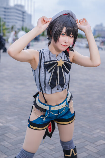 大空スバル「ホロライブ」／山中おくら（X：@ymnnkn_okura）