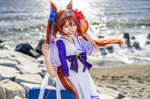 ダイワスカーレット『ウマ娘 プリティーダービー』／reo（X：@reo_cosplay）
