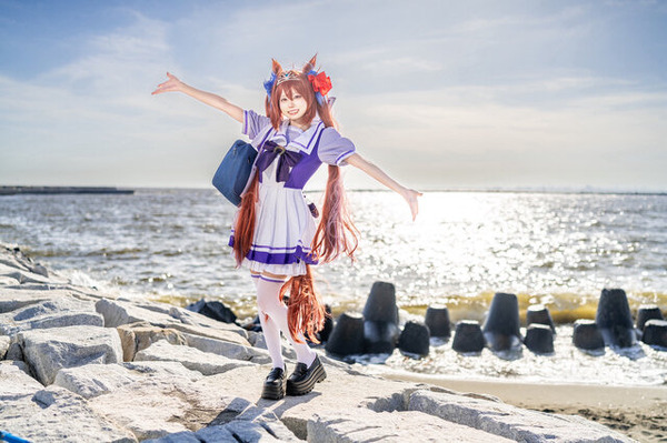 ダイワスカーレット『ウマ娘 プリティーダービー』／reo（X：@reo_cosplay）