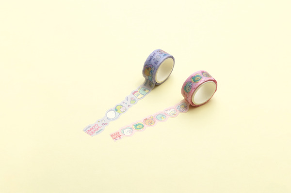 ダイカットマスキングテープ（C）2024 SAN-X CO., LTD. ALL RIGHTS RESERVED.