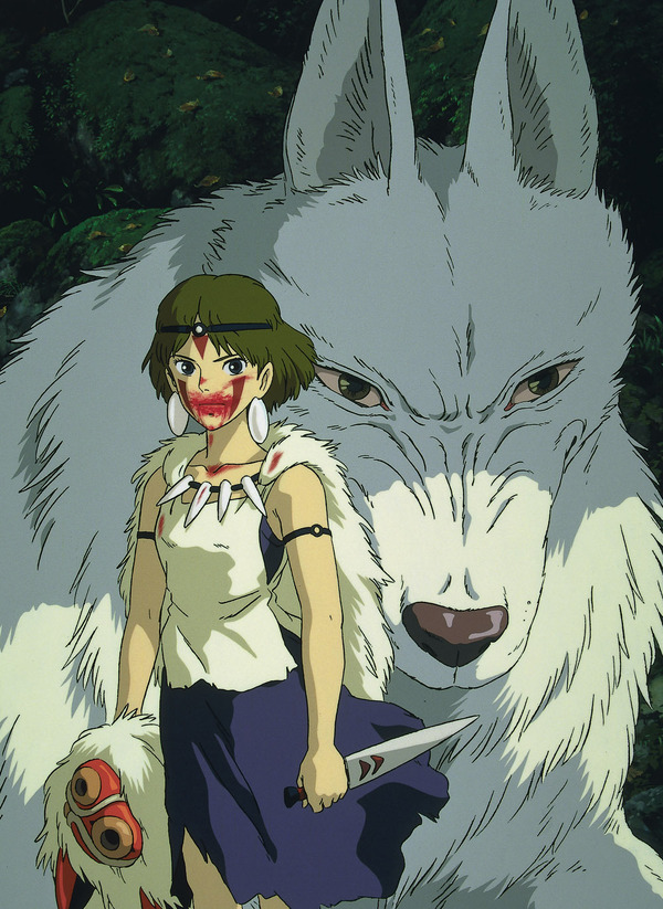 『もののけ姫』（C）1997 Hayao Miyazaki/Studio Ghibli, ND