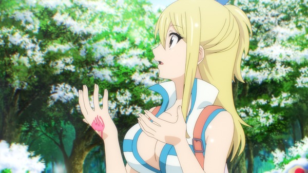 『FAIRY TAIL 100年クエスト』第1話「“最初”のギルドと“最強”のギルド」先行場面カット（C）真島ヒロ・上田敦夫・講談社／FT100YQ製作委員会・テレビ東京 原作：真島ヒロ・上田敦夫『FAIRY TAIL 100 YEARS QUEST』(講談社「マガジンポケット」連載)
