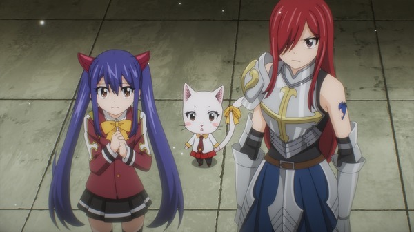 『FAIRY TAIL 100年クエスト』第1話「“最初”のギルドと“最強”のギルド」先行場面カット（C）真島ヒロ・上田敦夫・講談社／FT100YQ製作委員会・テレビ東京 原作：真島ヒロ・上田敦夫『FAIRY TAIL 100 YEARS QUEST』(講談社「マガジンポケット」連載)