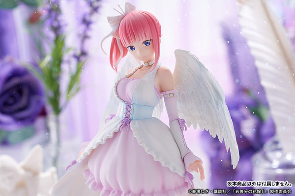 PROOF「TVアニメ『五等分の花嫁∬』 中野二乃 天使ver. 1/7スケール 完成品フィギュア」（C）春場ねぎ・講談社／「五等分の花嫁∬」製作委員会