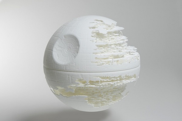 DEATH STAR II STAND LIGHT