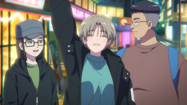 TVアニメ『下の階には澪がいる』第2話先行カット（C）bilibili