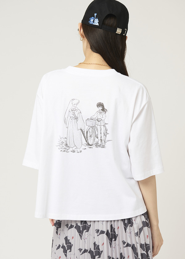 『犬夜叉』グラニフコラボ「Tシャツ」4,500円（税込）（C）高橋留美子／小学館