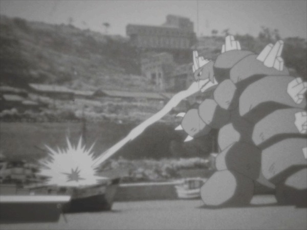 44年ぶりの新作白黒アニメ？「暗闇三太」のDVDが発売決定