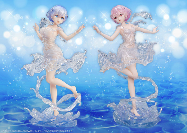 「Re:ゼロから始める異世界生活 ラム -アクアドレス- 1/7スケールフィギュア」商品画像