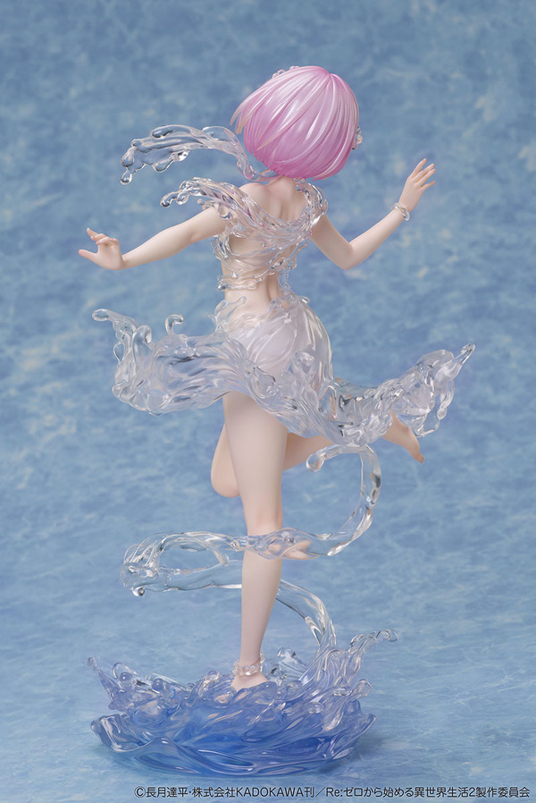 「Re:ゼロから始める異世界生活 ラム -アクアドレス- 1/7スケールフィギュア」商品画像