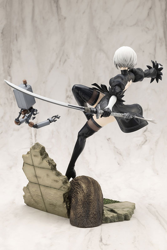 ARTFX J NieR:Automata Ver1.1a 2B 1/8スケール 完成品フィギュア