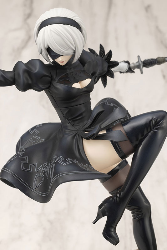 ARTFX J NieR:Automata Ver1.1a 2B 1/8スケール 完成品フィギュア