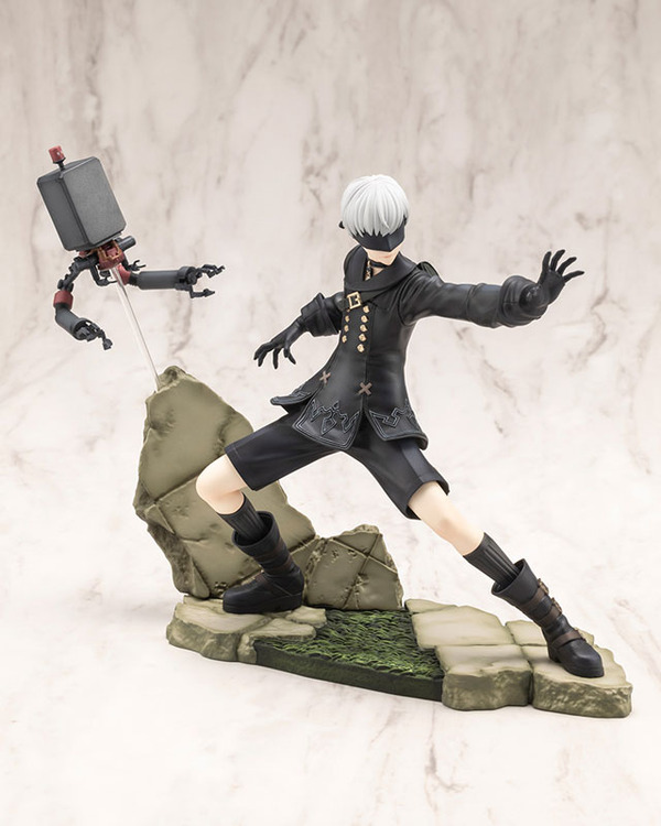 ARTFX J NieR:Automata Ver1.1a 9S 1/8スケール 完成品フィギュア