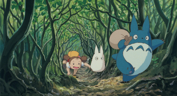 『となりのトトロ』（C） 1988 Hayao Miyazaki/Studio Ghibli