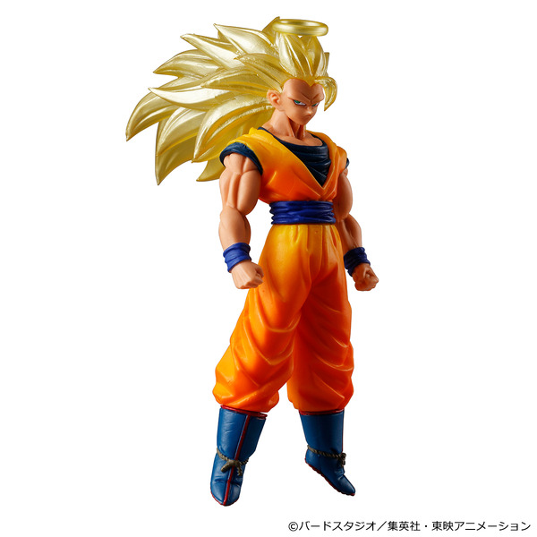 ガシャポン「HGドラゴンボール01 GOKU EDITION　超サイヤ人3 孫悟空」（C）バードスタジオ／集英社・東映アニメーション