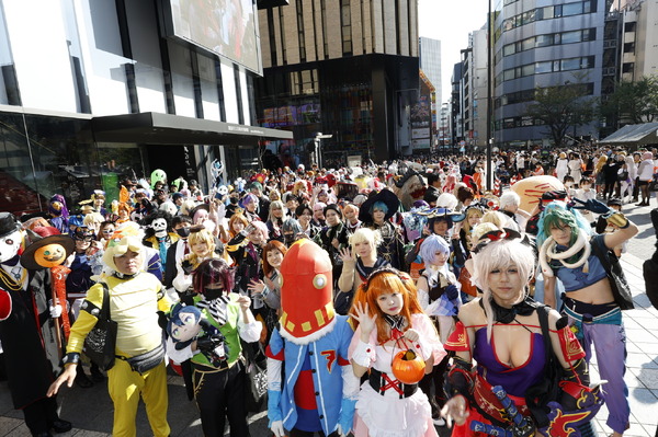 昨年の「池袋ハロウィンコスプレフェス 2023」の様子