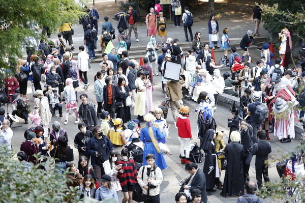 昨年の「池袋ハロウィンコスプレフェス 2023」の様子