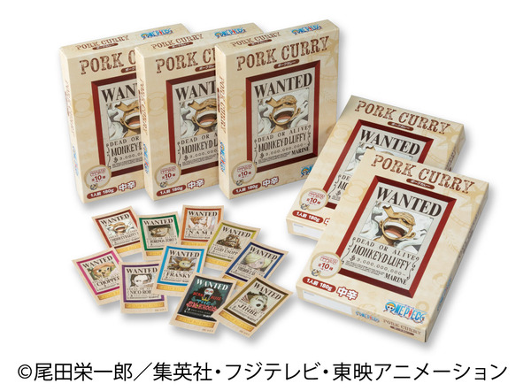 「ONE PIECE ポークカレー(180g)」