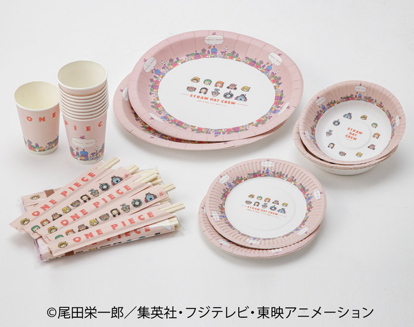 紙食器シリーズ