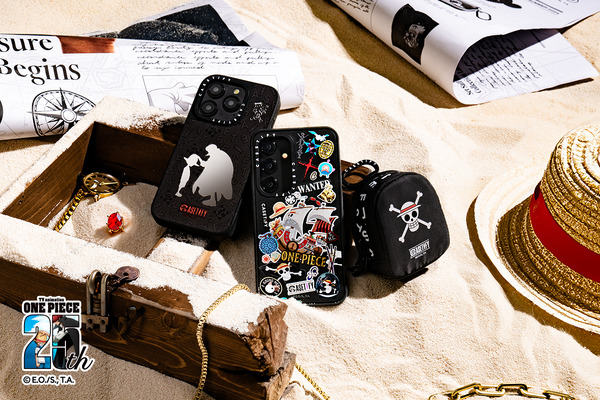 「ONE PIECE x CASETiFY」コレクション