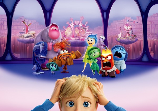『インサイド・ヘッド2』（C）2024 Disney/Pixar. All Rights Reserved.