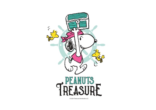 「PEANUTS TREASURE」（C）2024 Peanuts Worldwide LLC