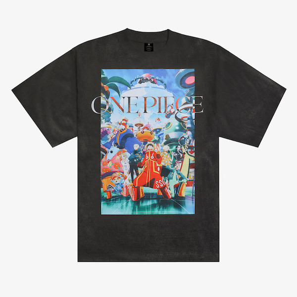 TVアニメ『ONE PIECE』と大丸松坂屋百貨店の限定アパレル「Vintage T-shirt」（C）尾田栄一郎／集英社・フジテレビ・東映アニメーション