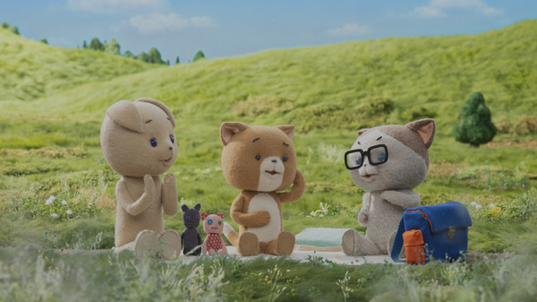 『こまねこのかいがいりょこう』場面写真（C）dwarf