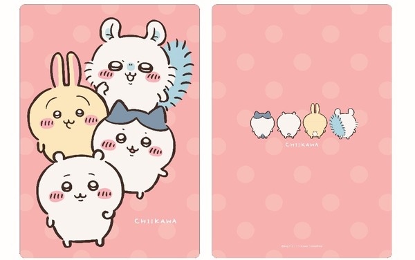アニメ『ちいかわ』 B5 下敷き