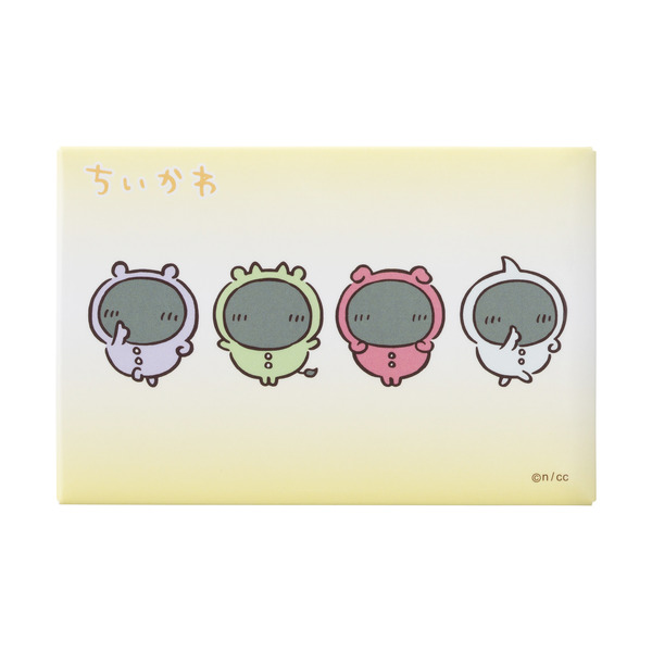 アニメ『ちいかわ』 スクエアマグネット