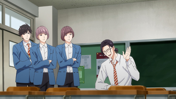 夏アニメ「黄昏アウトフォーカス」第6話「菊地原仁の初恋」先行カット（C）じゃのめ・講談社／「黄昏アウトフォーカス」製作委員会