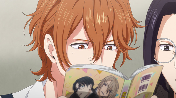 夏アニメ「黄昏アウトフォーカス」第6話「菊地原仁の初恋」先行カット（C）じゃのめ・講談社／「黄昏アウトフォーカス」製作委員会