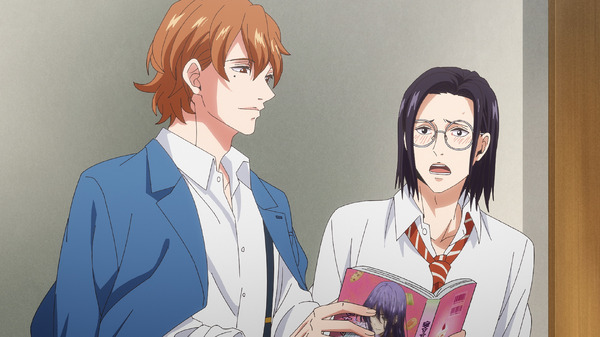 夏アニメ「黄昏アウトフォーカス」第6話「菊地原仁の初恋」未公開カット（C）じゃのめ・講談社／「黄昏アウトフォーカス」製作委員会
