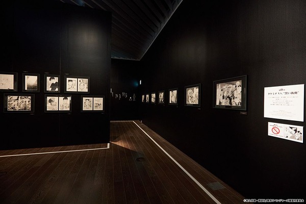 前期・後期でのべ約100点以上の最後の決戦にいたるまでの東リベ展初公開原画を展示