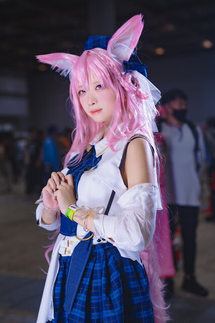 博衣こより「ホロライブ」／瑛羅（X：@Erllfina_comp）、撮影：山颪ヒア（X：@fotomachen）