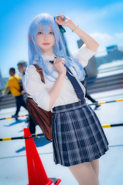 星街すいせい「ホロライブ」／ゆき（X：@suyasuya_yuki）、撮影：Jon（X：@Jon1569）