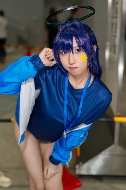 早瀬ユウカ『ブルーアーカイブ』／いのり（X：@ia_inori）、撮影：tama（X：@tama_0811_）