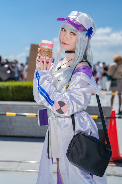 416『ドールズフロントライン』／あめんぼ（X：@pokenesh_m）、撮影：tama（X：@tama_0811_）