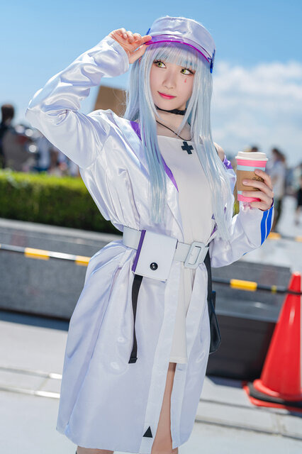 416『ドールズフロントライン』／あめんぼ（X：@pokenesh_m）、撮影：tama（X：@tama_0811_）