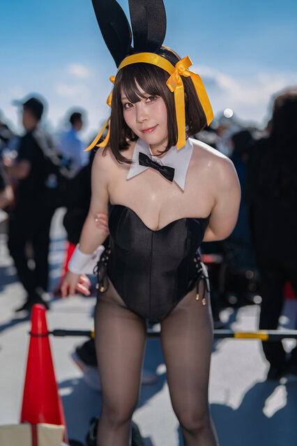 涼宮ハルヒ「涼宮ハルヒの憂鬱」／ないる（X：@nairuru）、撮影：tama（X：@tama_0811_）