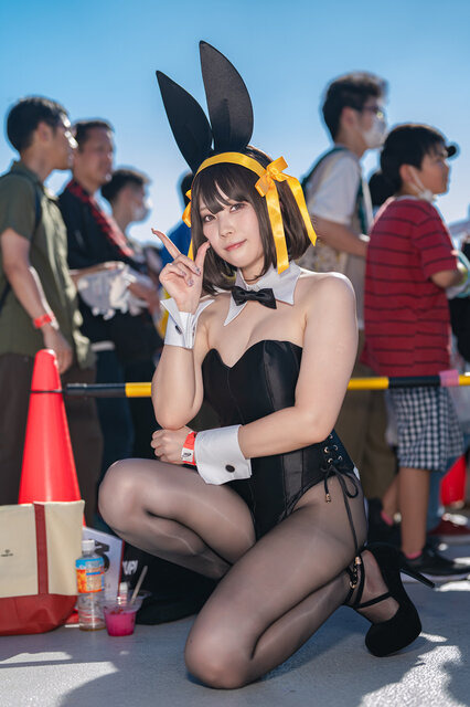 涼宮ハルヒ「涼宮ハルヒの憂鬱」／ないる（X：@nairuru）、撮影：tama（X：@tama_0811_）