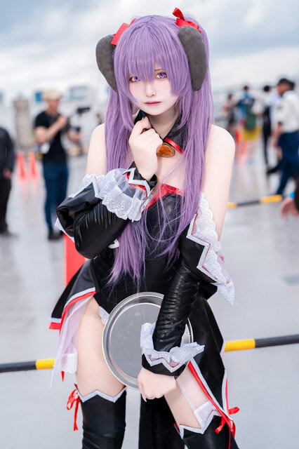 羽入 / エンジェルモートver. 「ひぐらしのなく頃に」／シイナノア（X：@persiannekonyan）、撮影：tama（X：@tama_0811_）