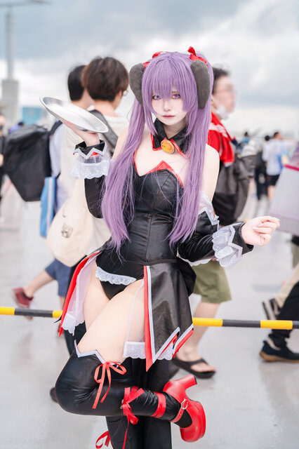 羽入 / エンジェルモートver. 「ひぐらしのなく頃に」／シイナノア（X：@persiannekonyan）、撮影：tama（X：@tama_0811_）